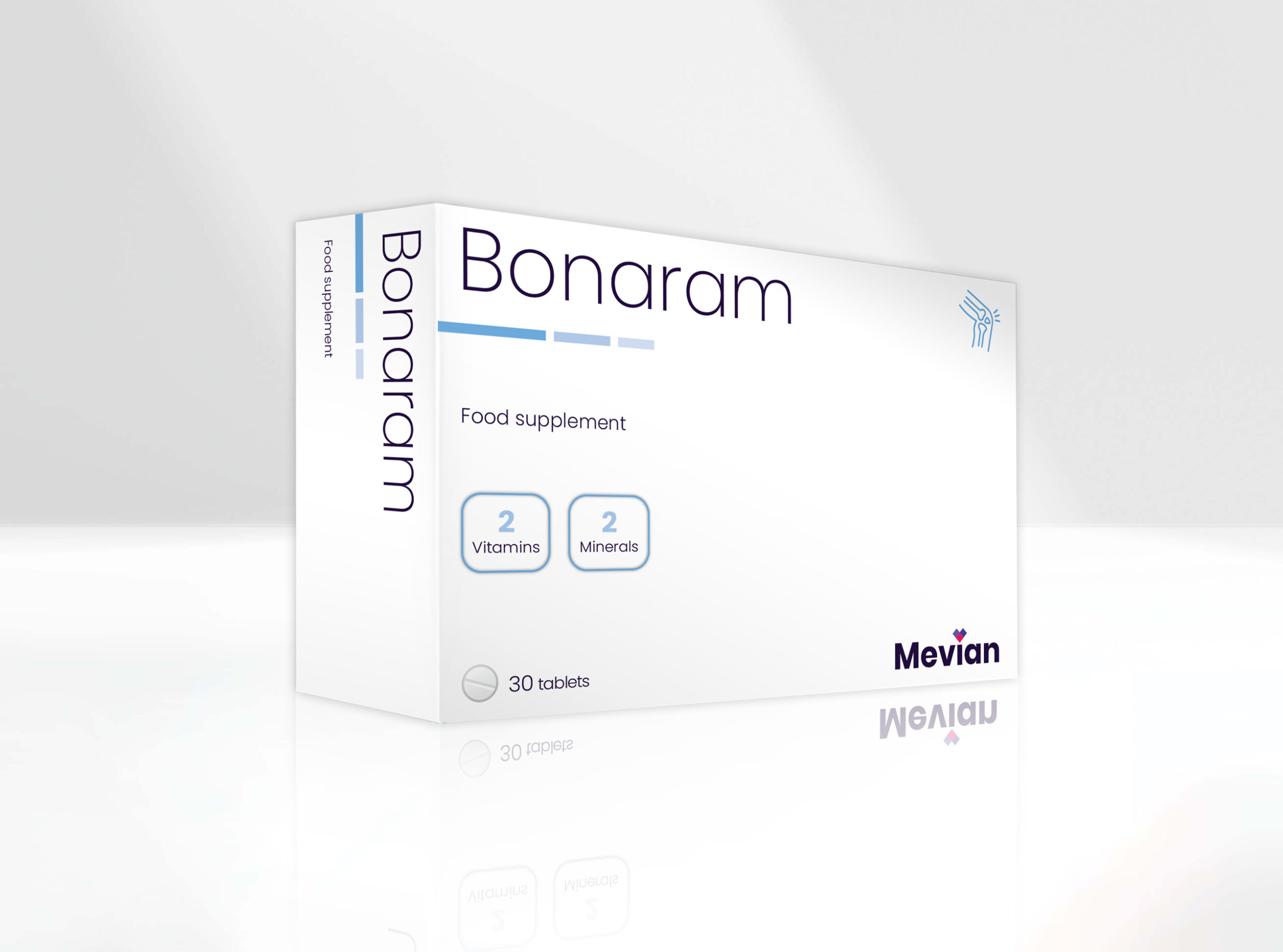 Bonaram is an ideal product that contributes to normal muscle function and maintenance of the normal bone structure, in particular in postmenopausal<br />
women and the elderly.