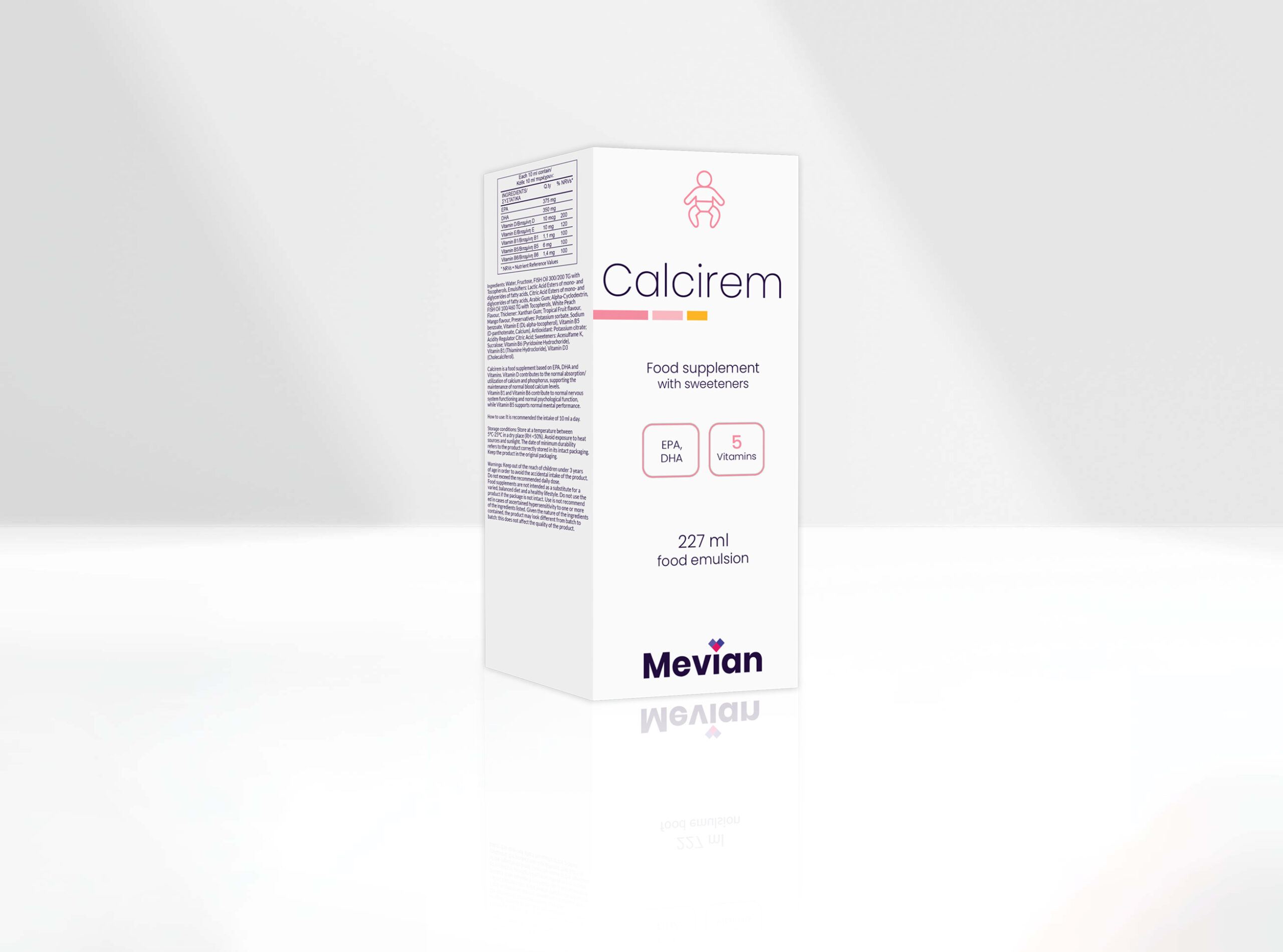 Calcirem is ideal to support the normal absorption and utilization of calcium and phosphorus, maintenance of normal blood calcium levels, nervous system and psychological function, and mental performance.
