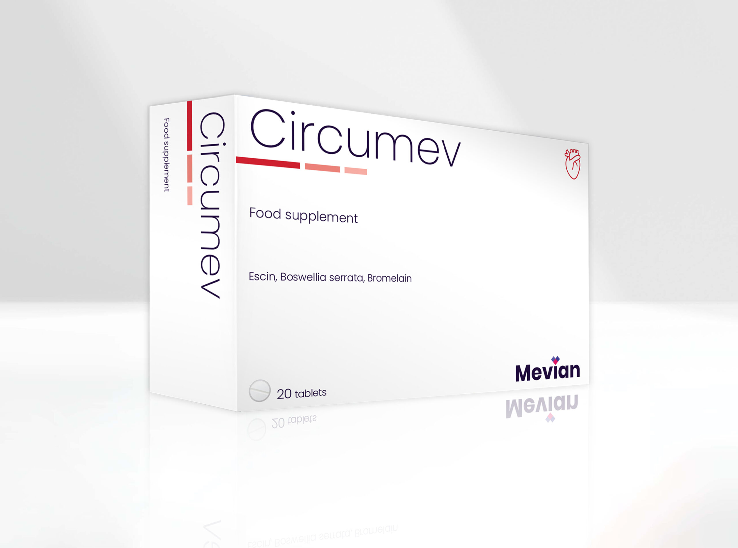 Circumev is ideal that counteracts states of localized tension and promotes microcirculation. Indicated for periods of inflammation and edema of a lymphatic nature.