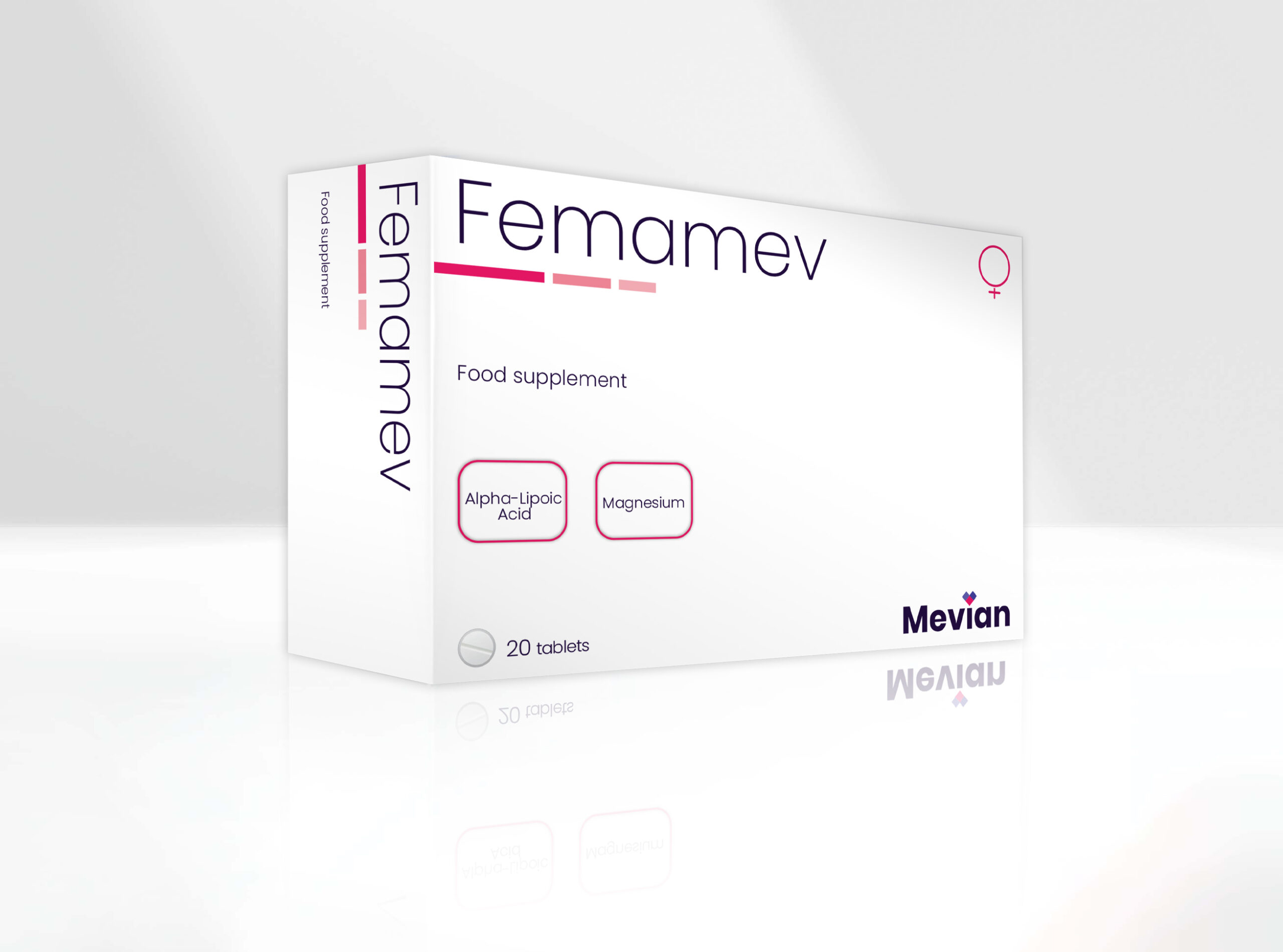 Femamev is a safe and effective treatment of dysmenorrhea, irritable pelvic congestion, pelvic inflammations, dyspareunia, urinary inflammation, post-surgical uterine contractility, and vulvodynia.