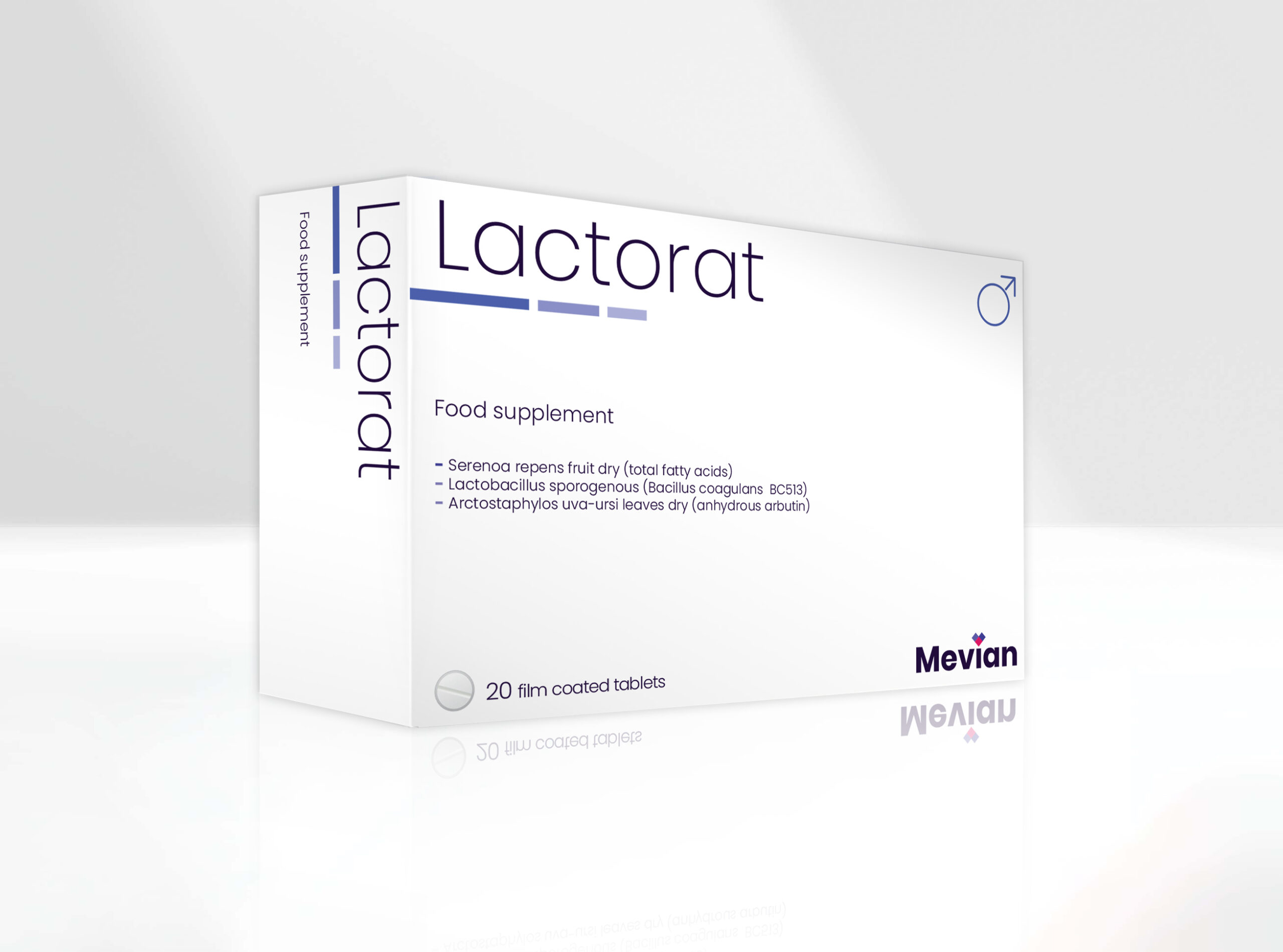 Lactorat is ideal to improve the functionality of the prostate and urinary tract and to facilitate the drainage of body fluids.