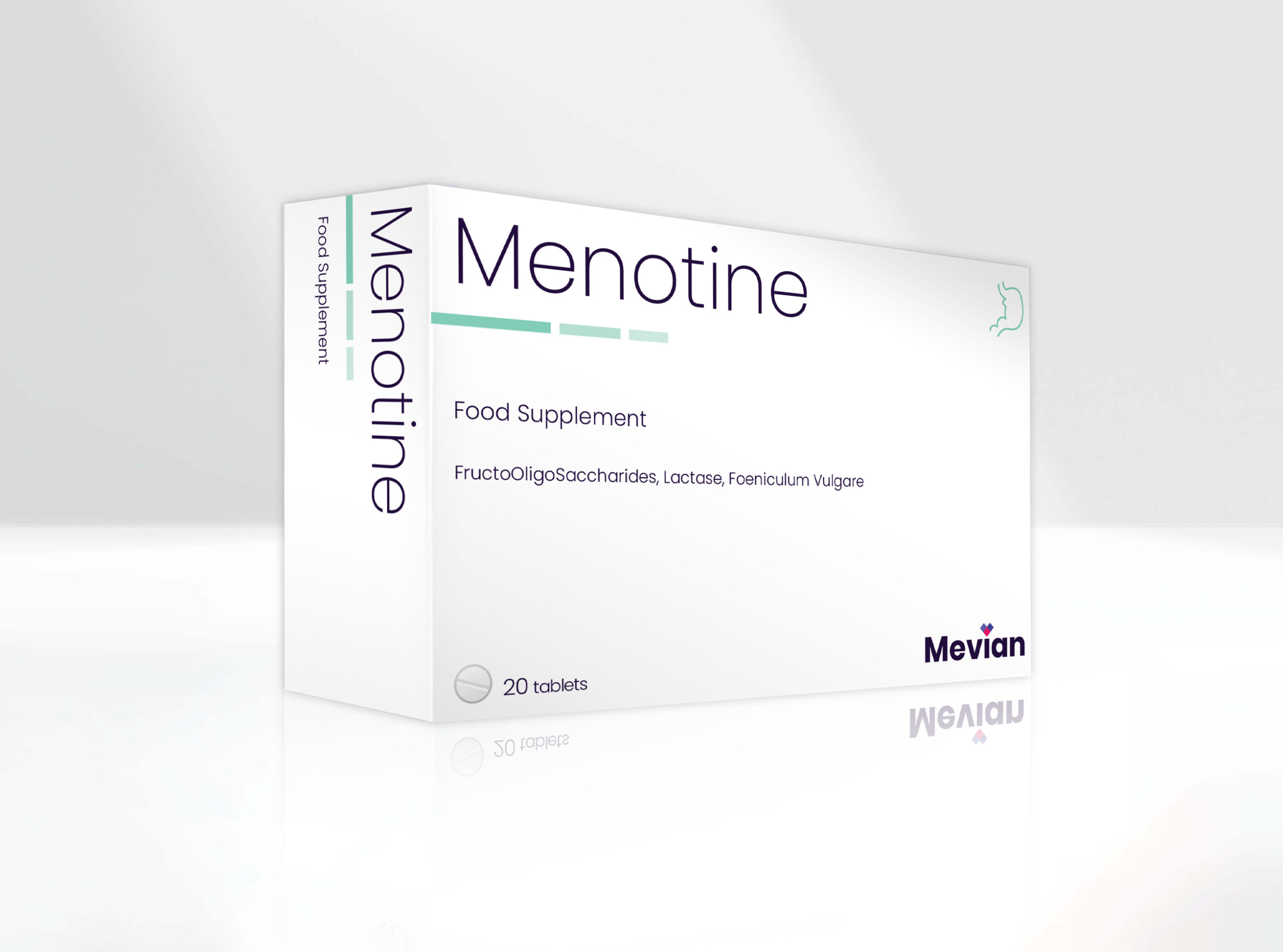 Menotine promotes the balance of intestinal time, favors digestive function, and improves lactose digestion in individuals who maldigest lactose.