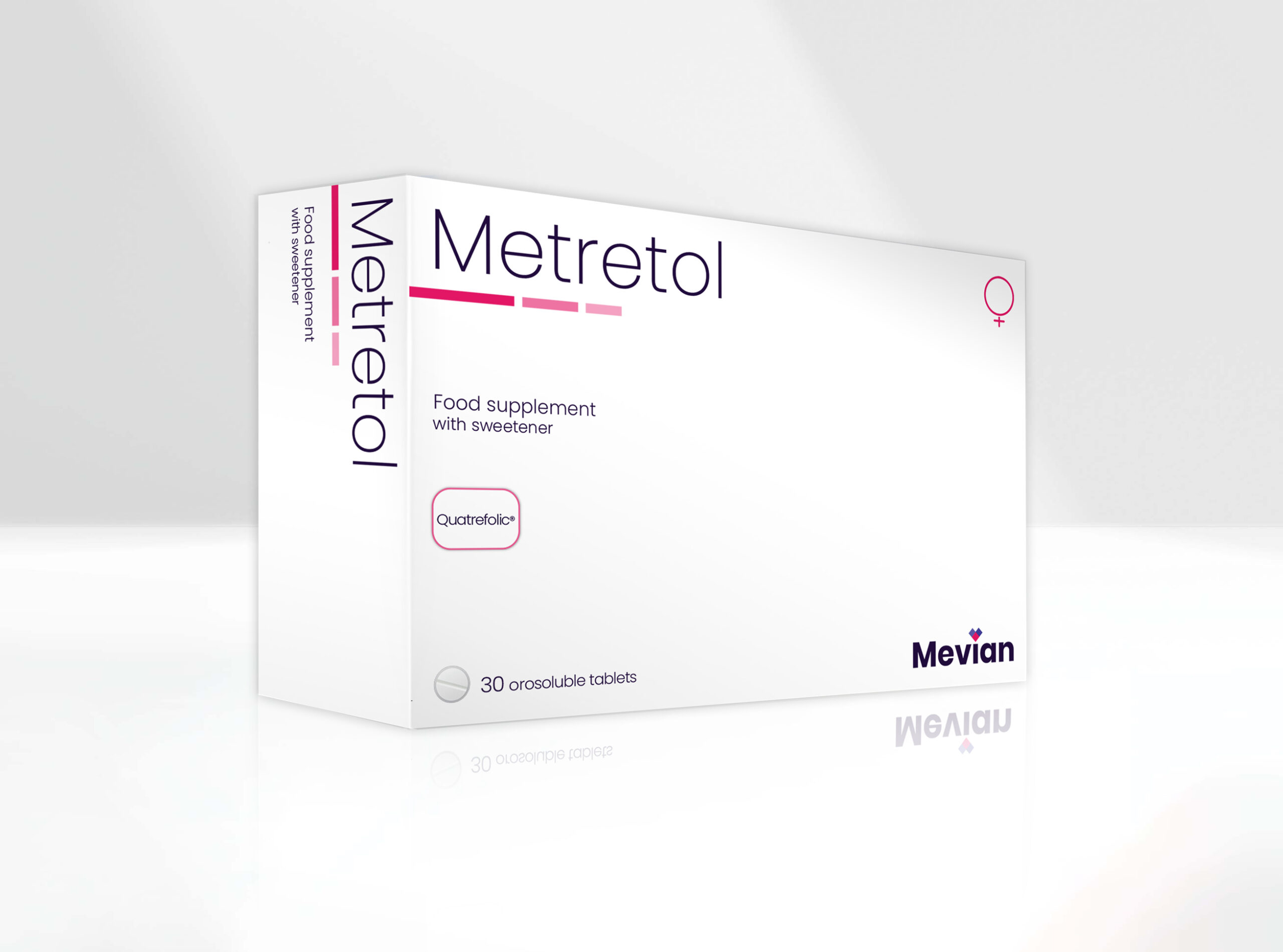 Metretol is ideal for Maternal tissue growth in pregnancy, blood formation, and homocysteine metabolism, counteracts the development of neural tube defects in the developing fetus.