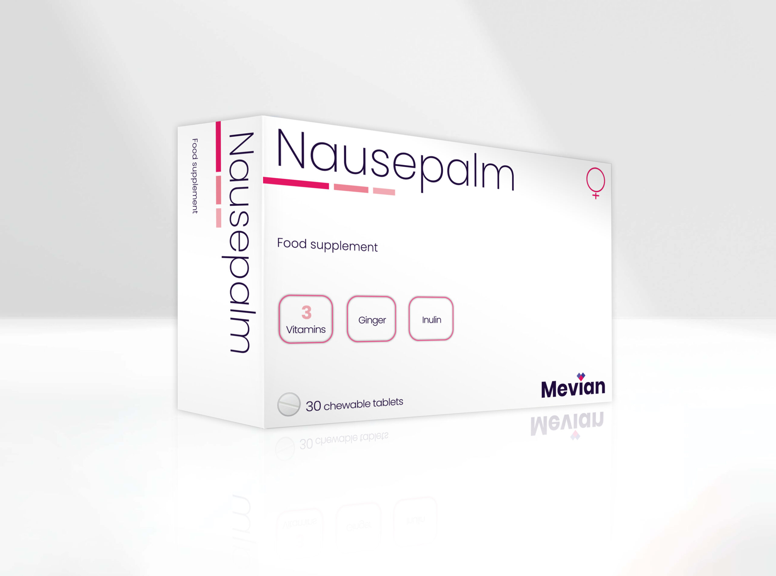 ''Nausepalm is indicated for the treatment of nausea and vomiting and to promote digestive function, regular gastric motility, and elimination of gas.''