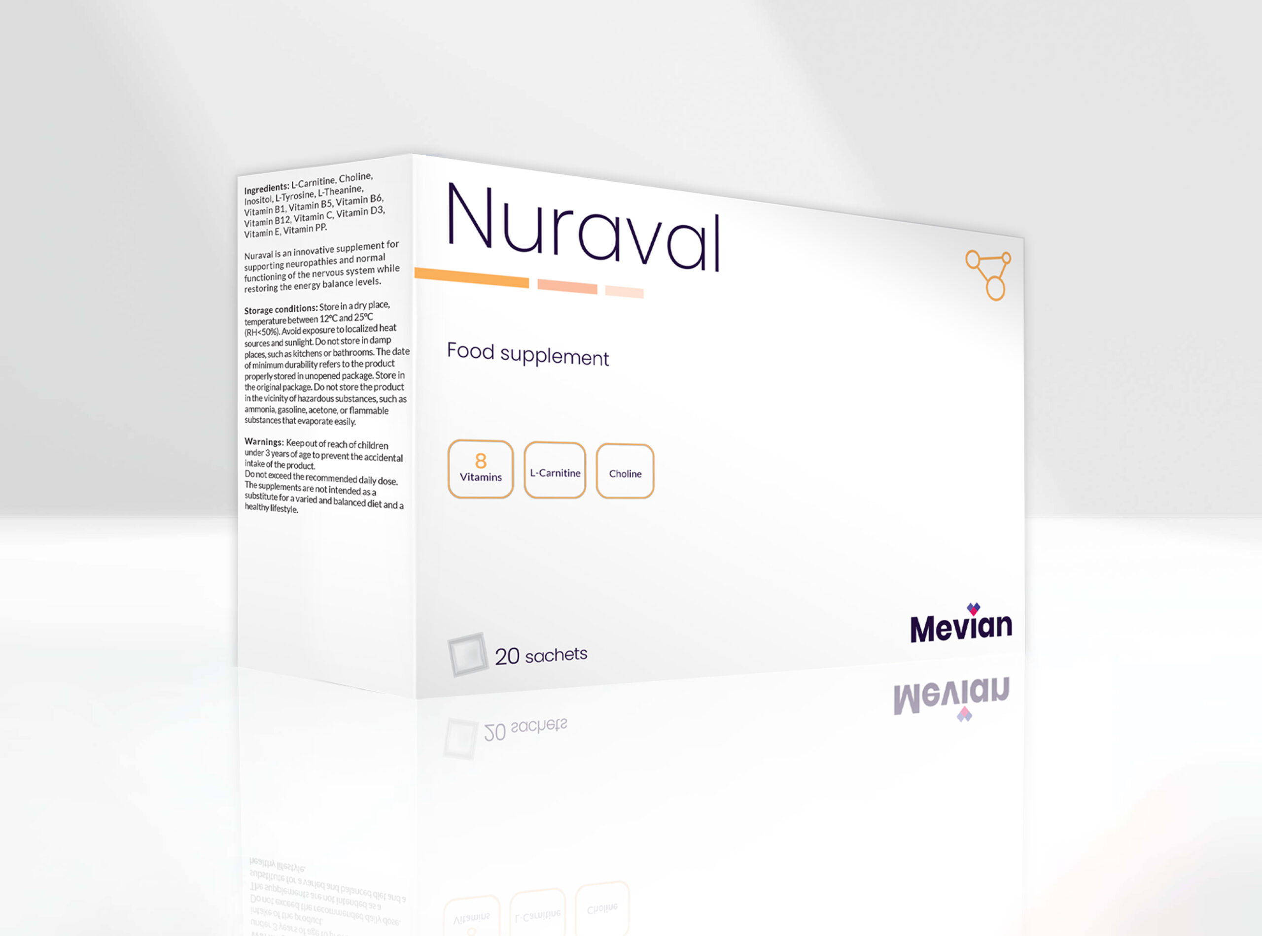 Nuraval is ideal for supporting neuropathies and regular nervous system functioning while restoring energy balance levels.