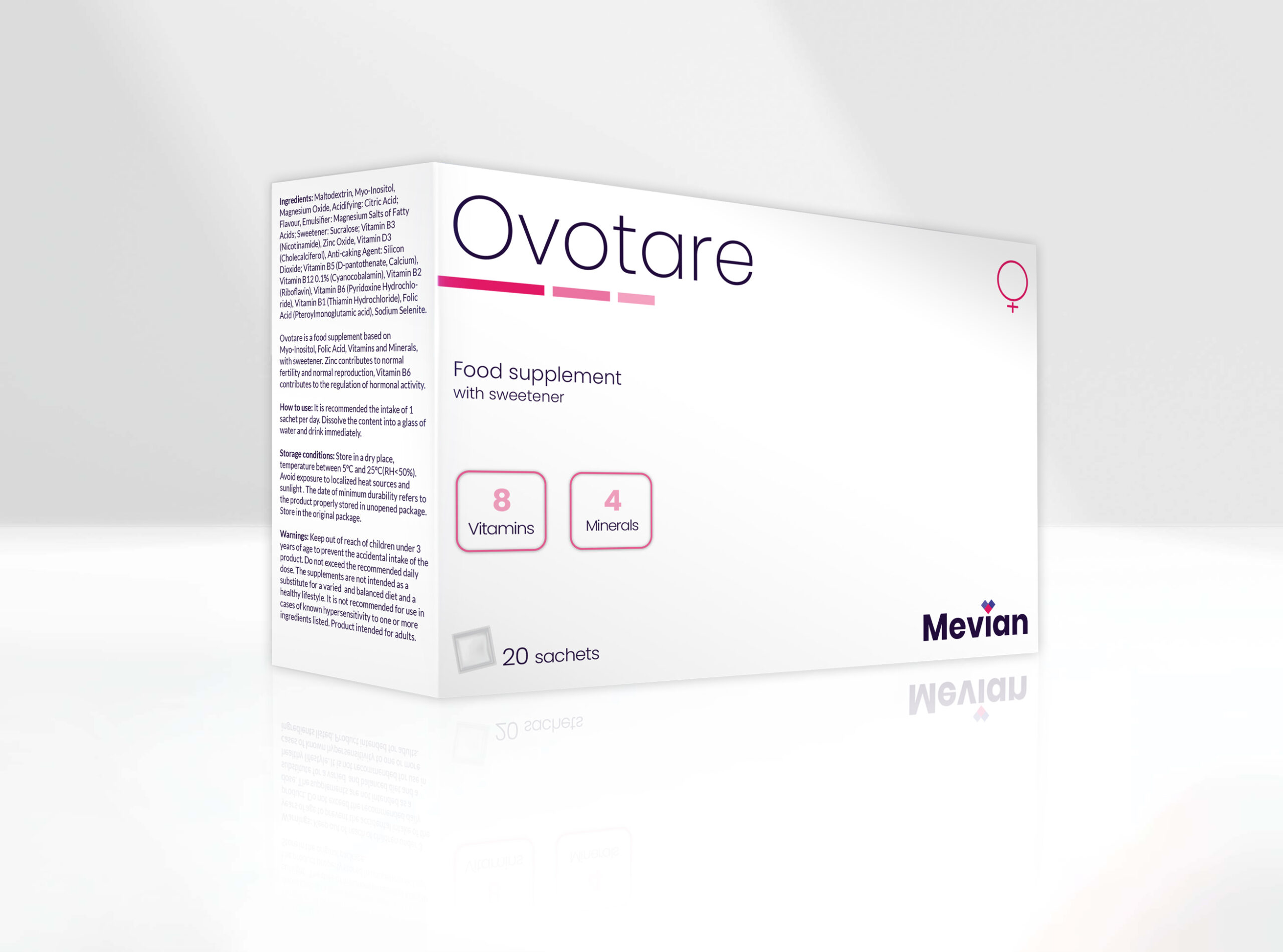''Ovotare is a clinically proven product that contributes highly to normal fertility and normal reproduction for females. Specialized for Polycystic ovary syndrome to mitigate the difficulty of getting pregnant.''
