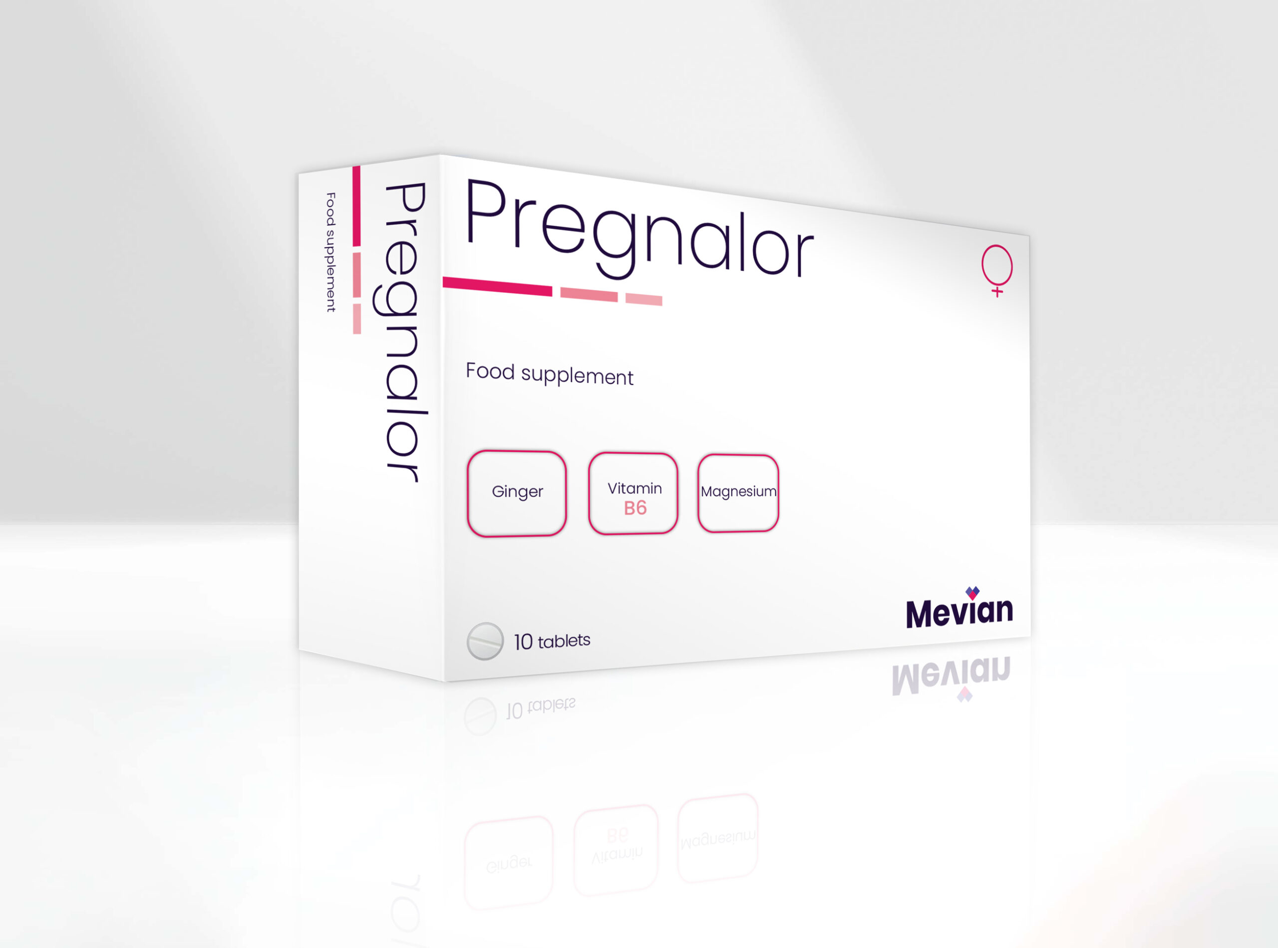 Pregnalor is a safe and well-tolerated nutritional supplement for women who suffer from morning sickness or nausea during pregnancy.