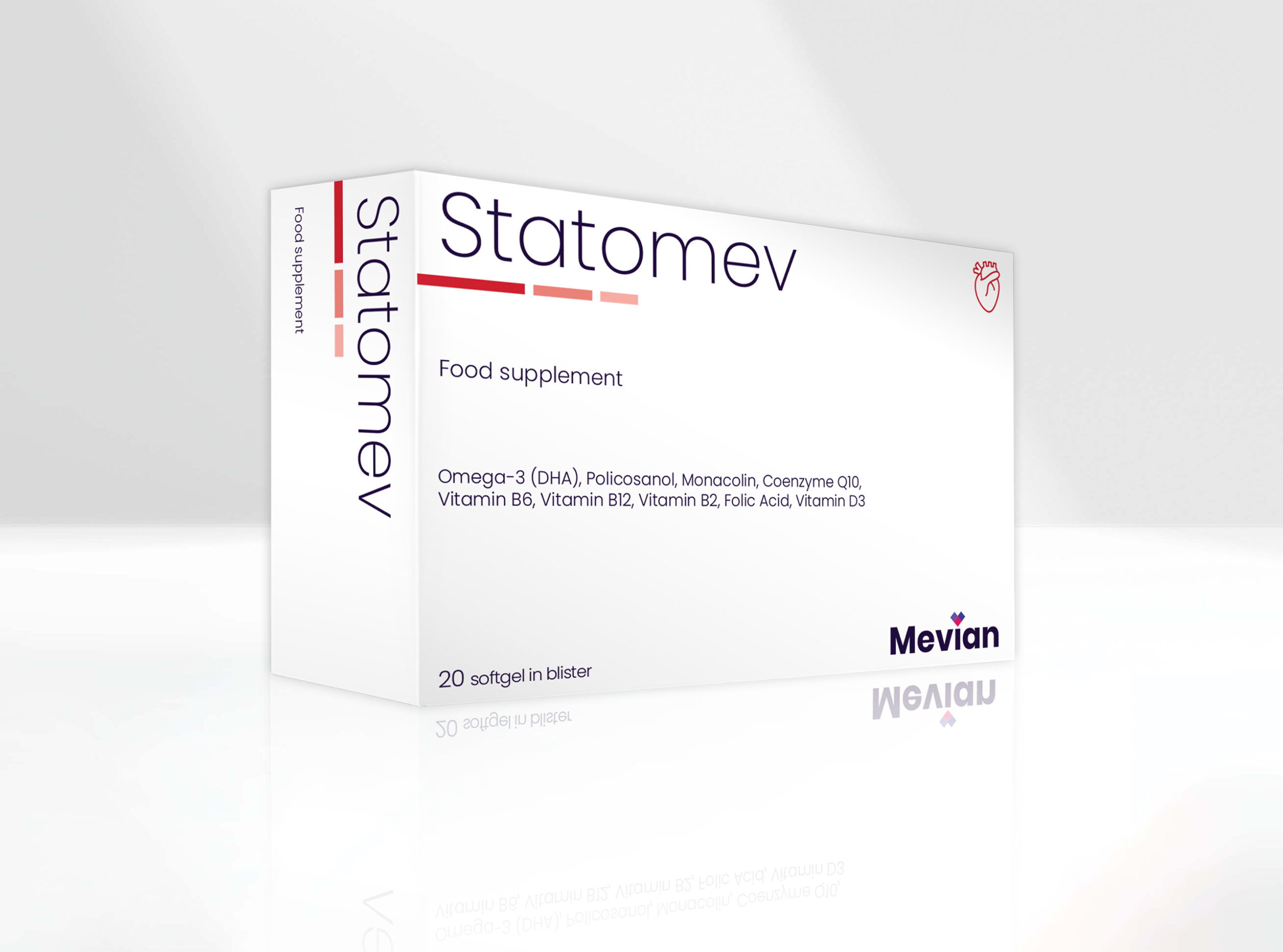 Statomev is ideal for Heart failure prevention and cardiovascular well-being, that supports normal cholesterol levels in the blood, while moderating Homocysteine metabolism