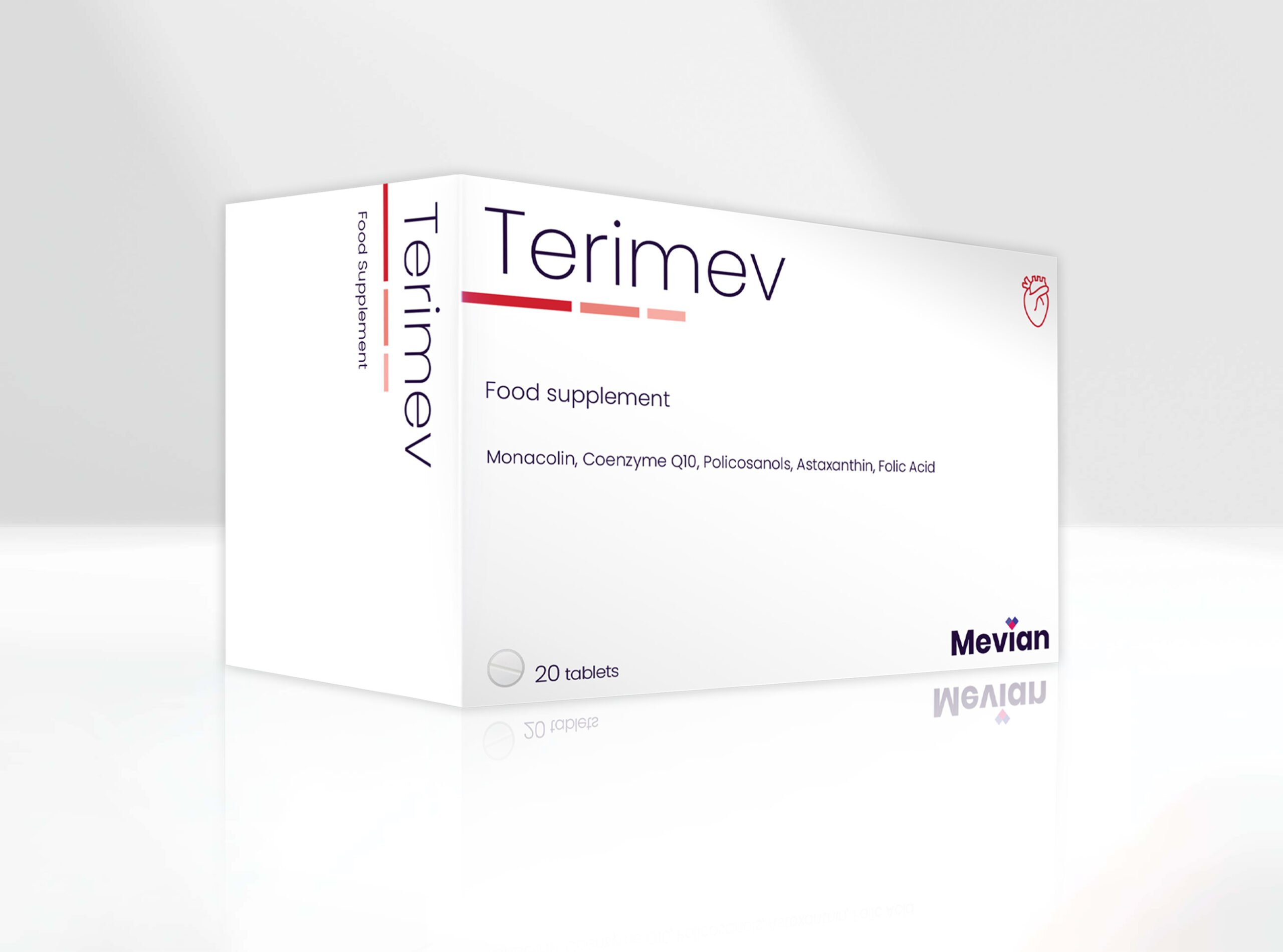 Terimev is ideal for addressing Hypercholesterolemia with high monacolin levels in a single dose.