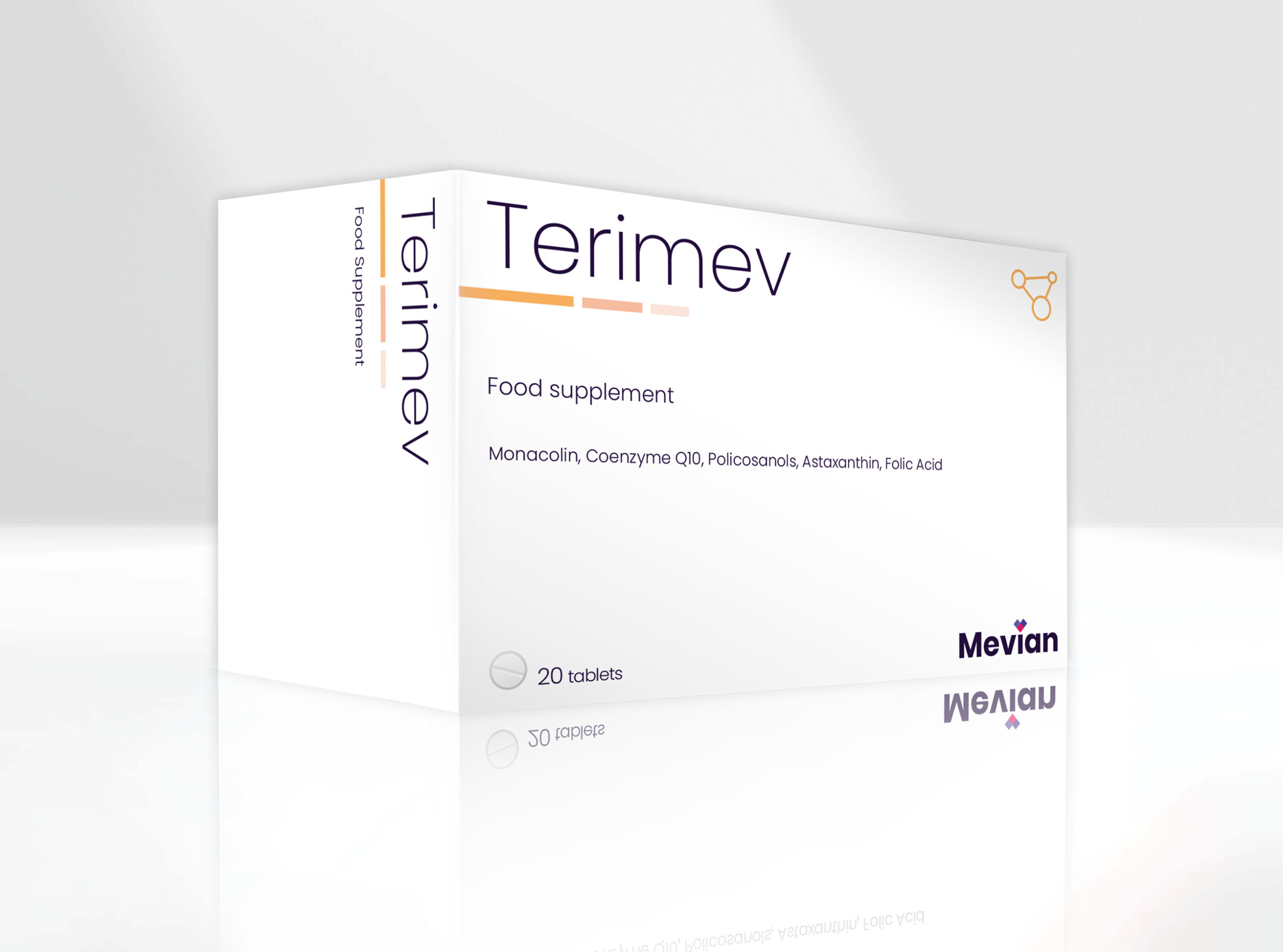 Terimev A natural solution that is ideal for Hypercholesterolemia by providing high monacolin levels in a single dose.
