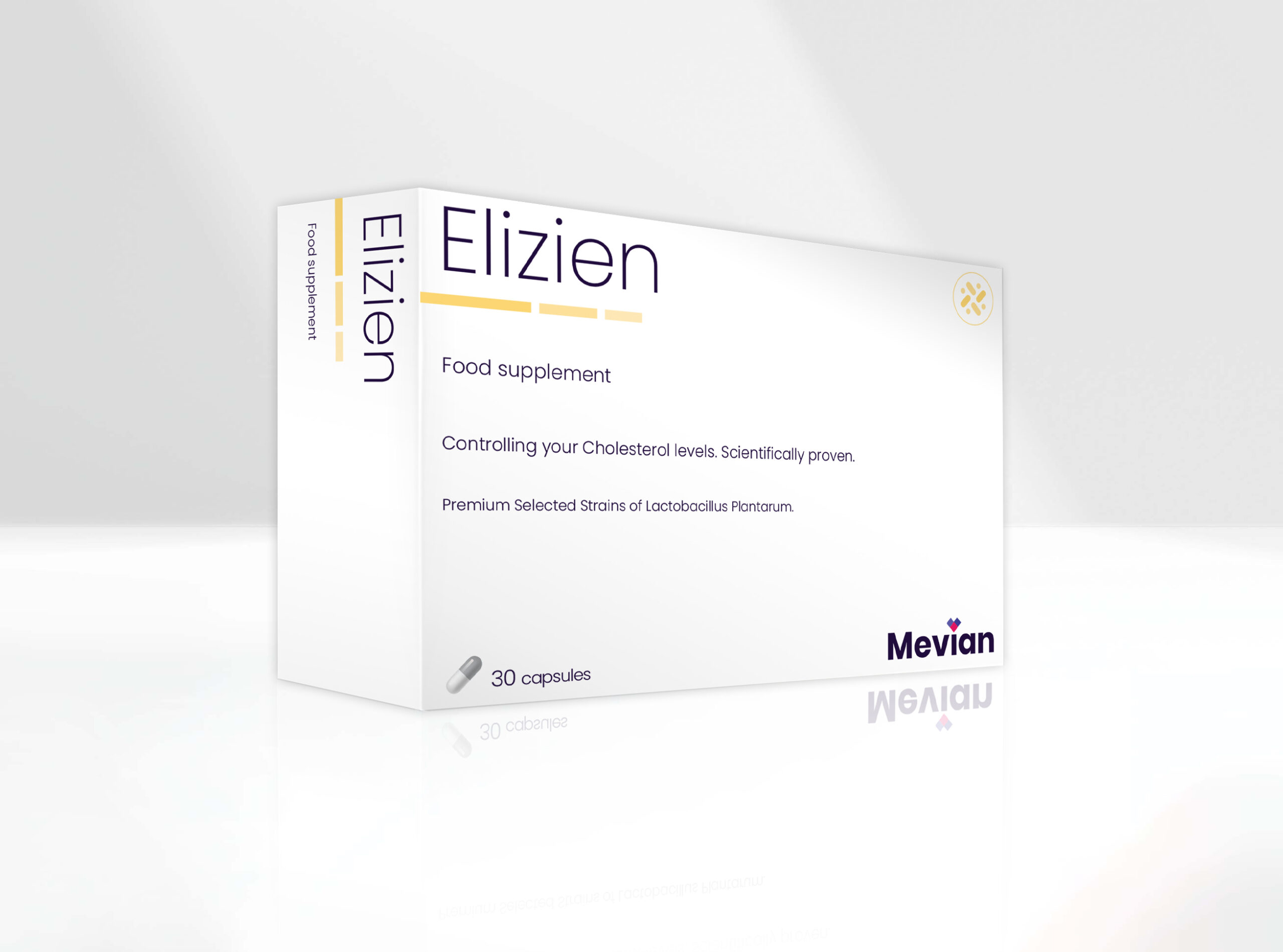 Elizien is a unique probiotic for adults for moderating higher cholesterol levels hence decreasing cardiovascular risk.