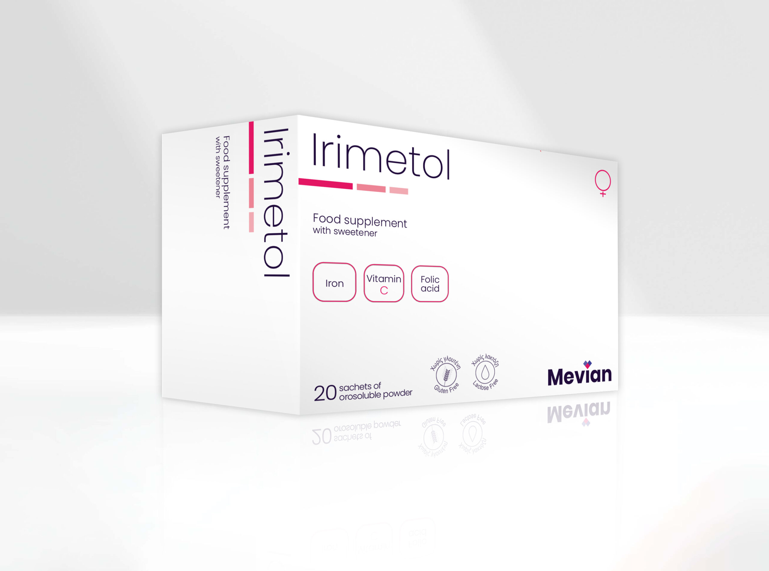 Irimetol is a formulation providing immunity support, cognitive function, energy metabolism, formation of red blood cells and hemoglobin, and transport of oxygen in the body. Indicated for Anemia in pregnancy, favors the growth of maternal tissues, and normal hematopoiesis.