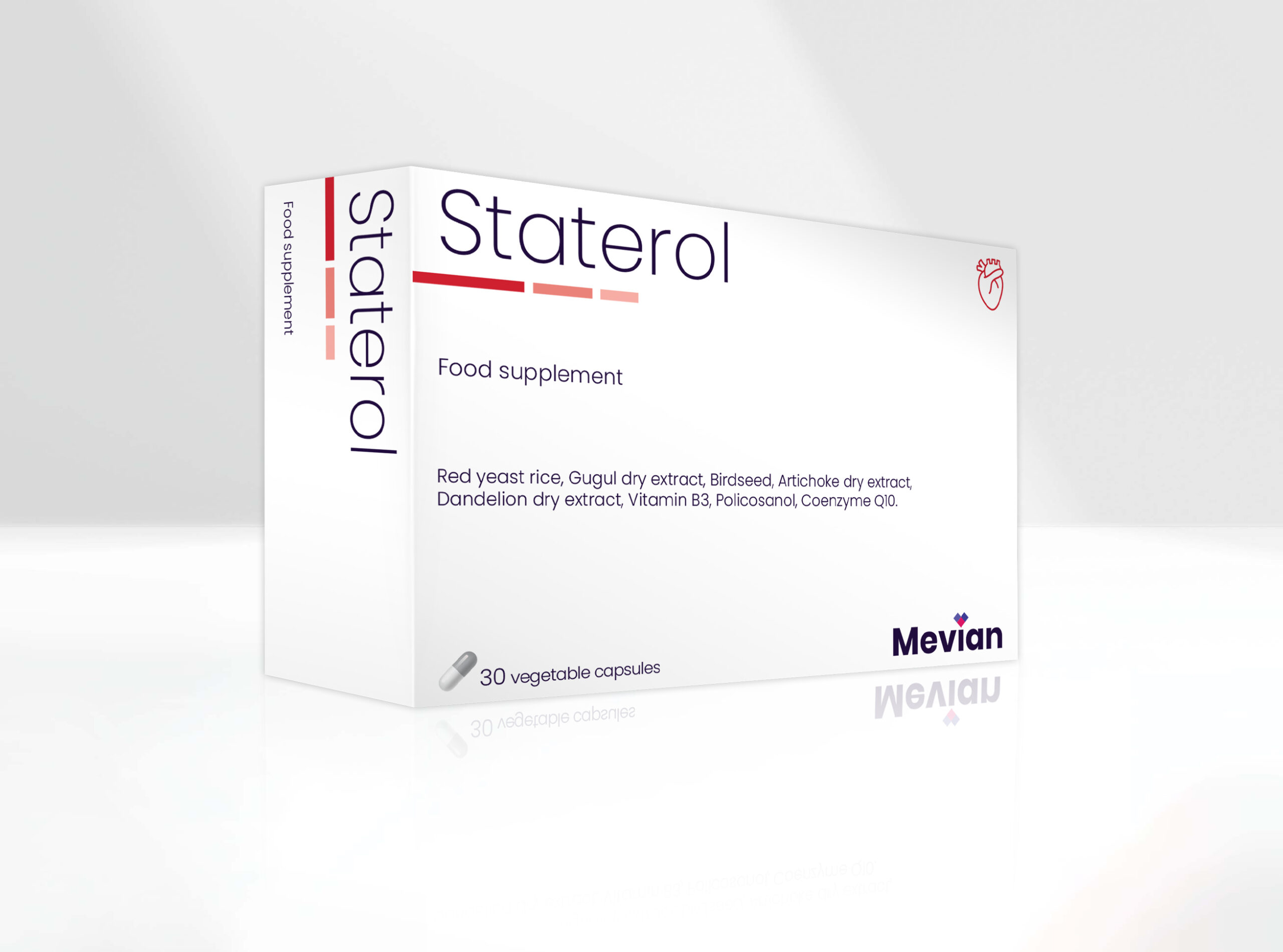 Staterol is an innovative clinically proven supplement for reducing high cholesterol levels. Supported efficacy via clinical study in humans: Total cholesterol reduction on an average of approximately close to 20%.