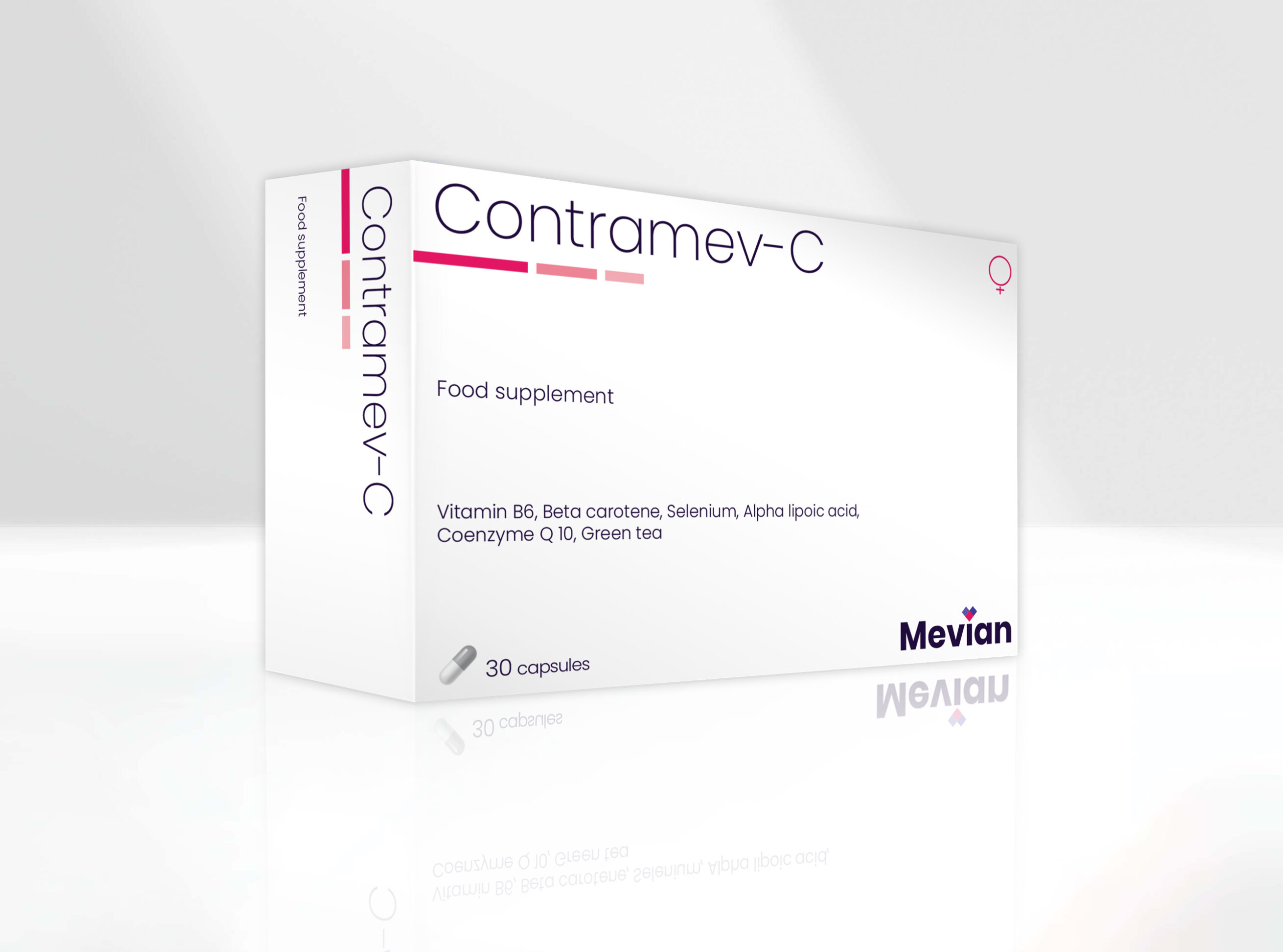 Contramev-C is specially formulated to combat the side effects caused by prolonged use of the daily contraceptive pill in women.