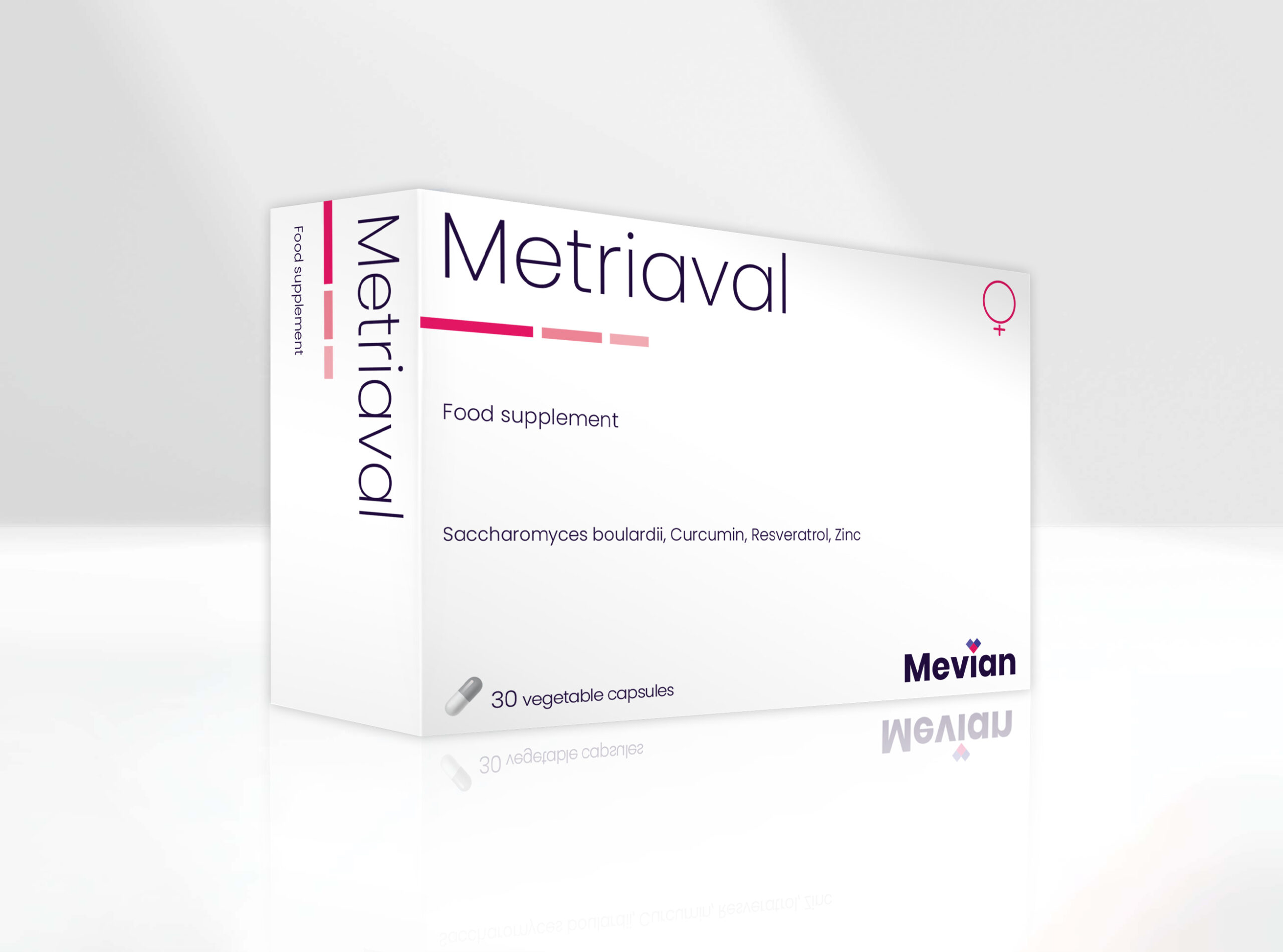Metriaval has a Proprietary blend targeting neovascularization, oxidative stress & innate dysimmunity to slow down the natural course of endometriosis and relieve pain.