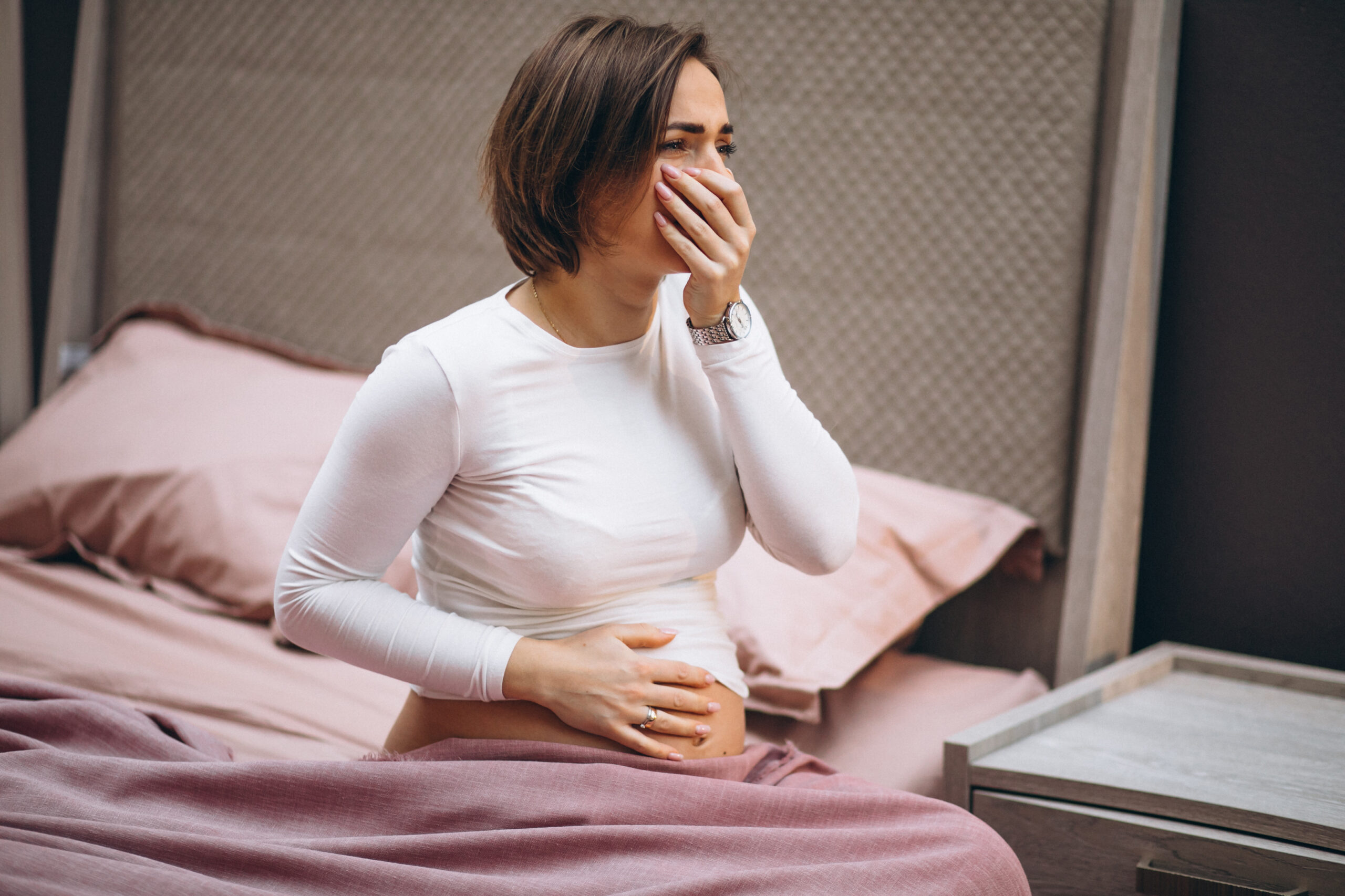 Managing Nausea, Vomiting, and Digestive Function During Pregnancy