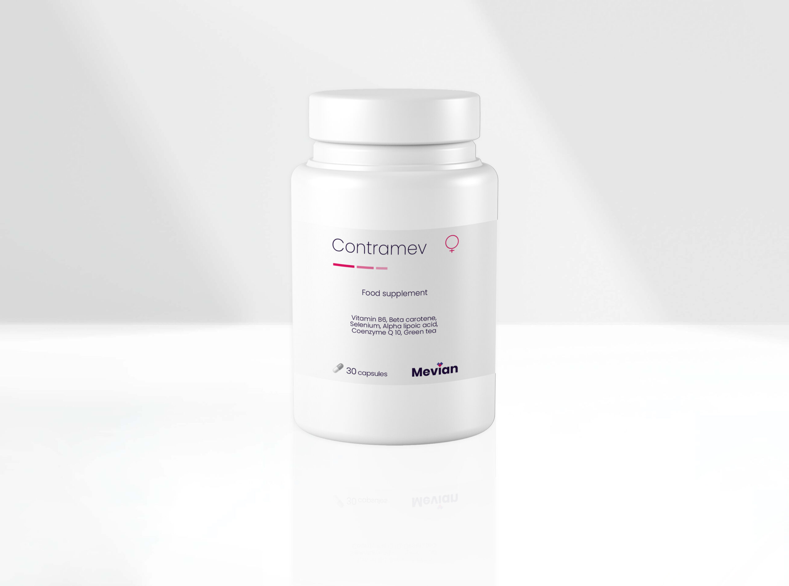 Contramev-C is specially formulated to combat the side effects caused by prolonged use of the daily contraceptive pill in women.